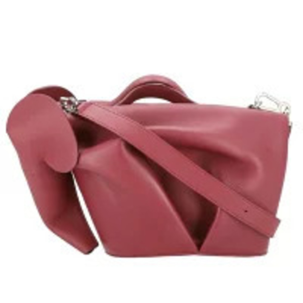 Loewe Elephant bag grained leather Pink